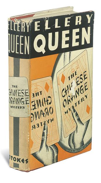 [DANNAY, FREDERIC; and LEE, MANFRED.] Queen, Ellery. The Chinese Orange Mystery.
